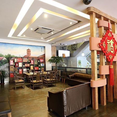 Qingdao Fu Yong Hotel Esterno foto