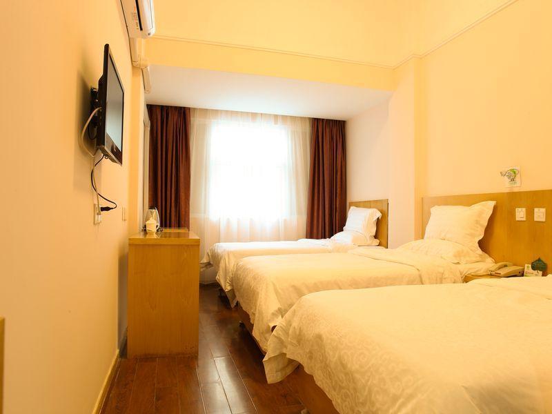 Qingdao Fu Yong Hotel Esterno foto