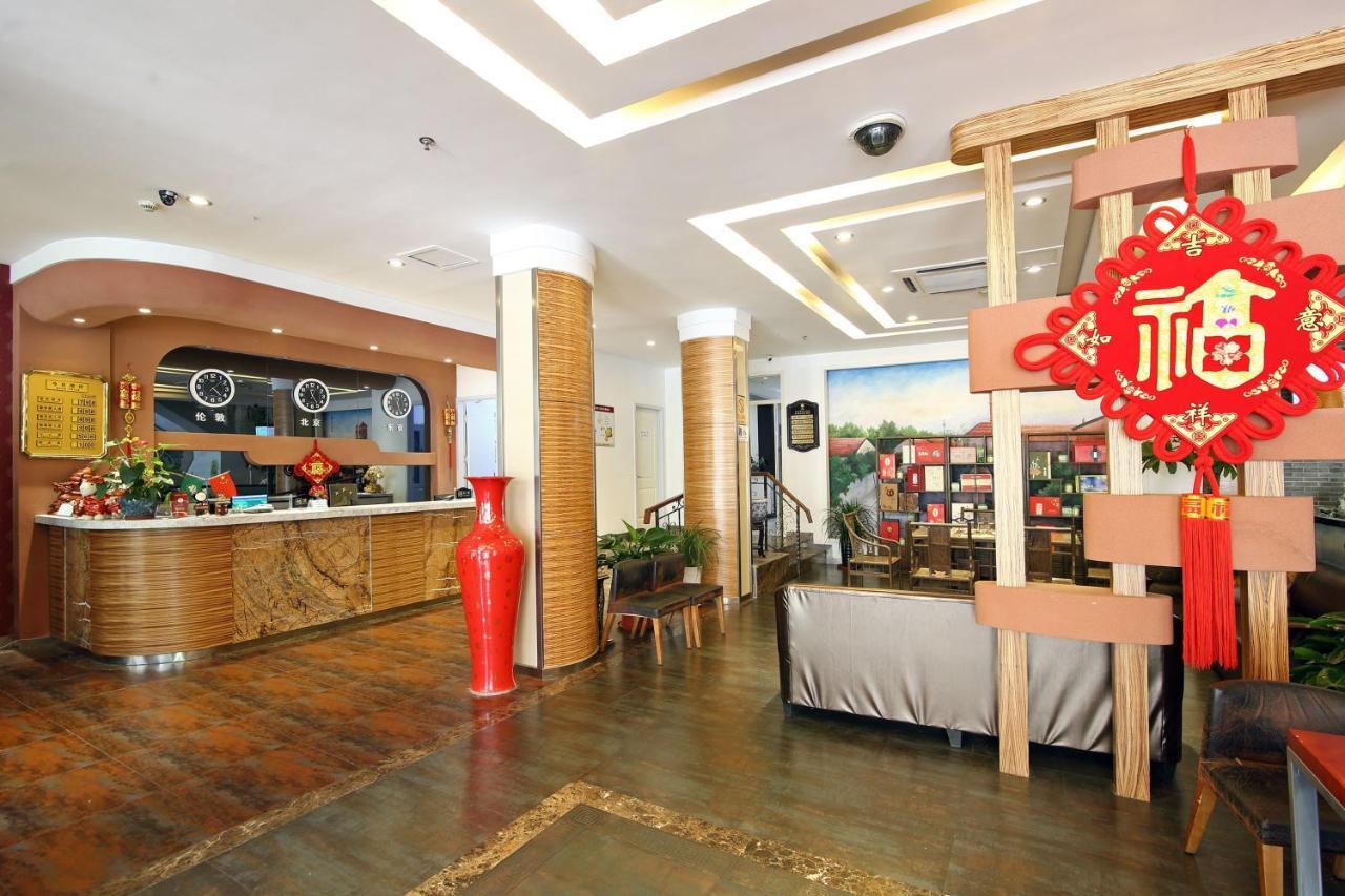 Qingdao Fu Yong Hotel Esterno foto